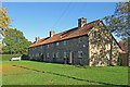 Stetchworth: flint and pantiles