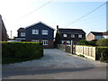 Houses on Hightown Road