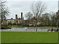 Larger lake, Clissold Park