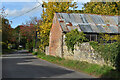 Village street, Wootton Rivers