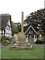 Village cross, Ashton under Hill