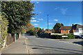 East on Highbridge Road, Wylde Green