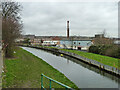 New River west of Seven Sisters Road Bridge