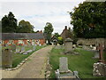 The churchyard, Beckford