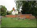 The churchyard, Sedgeberrow