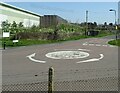 Roundabout on Test Lane