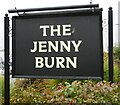 Sign for The Jenny Burn