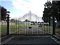 Chandos Road gates