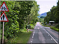 A835 towards Contin