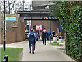 Path under railway, Walthamstow