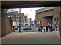 Path under railway, Walthamstow