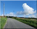 Lane towards Llanfaethlu