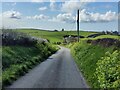 Lane towards Llanfwrog