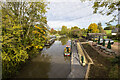 Canal at Dunhampstead Bridge