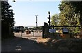 The entrance to Slipwood Farm, Rabley Heath