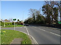 Junction on Lymington Road (A337)