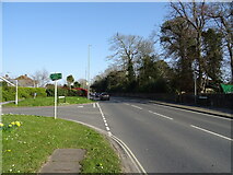 SZ2093 : Junction on Lymington Road (A337) by JThomas