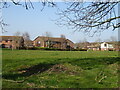 Green space and housing off Highcliffe Road