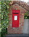 Edward VII postbox on Nea Road