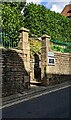 Entrance to 2 Dovecote View, Bruton, Somerset