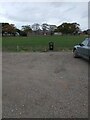 School at Sully from the car park by Sully Bay