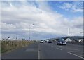 Rhyl Coast Road heading east