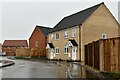 Great Ellingham: Houses in Poppy Way