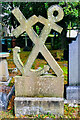 Headstone, Mellor Churchyard