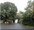 Garfit Hill seen from Muffit Lane, Gomersal