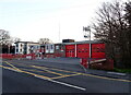 Fire station on Fairmile Road