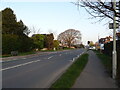 Crossing on the B3073