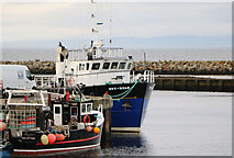 NX1898 : "Boy-Ryan" in Girvan Harbour by Billy McCrorie