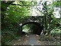 Heol-y-Bwnsi bridge over Taff Trail