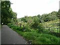 Taff Trail on edge of Rhydyfelin