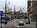 TQ3182 : View south down Farringdon Road, 2011 by Robin Webster