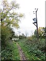 TL2710 : Path near Welwyn Garden City by Malc McDonald