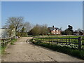 Track to Newton Peveril Farm