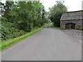 Glen Artney - Minor road at Mailerbeg