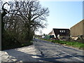 B3390 towards Moreton Station