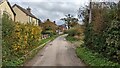 Lane and houses in Cantlop