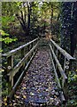 Footbridge on the North Worcestershire Path