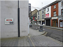H4572 : Market Yard / Bridge Street, Omagh by Kenneth  Allen
