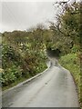 Road towards Rhydybiswel