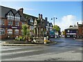 Drinking fountain, Hightown, Sandbach