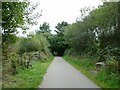 Taff Trail passing Gelli Hirion Industrial Estate