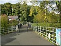 Bridge into Congleton Park