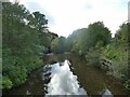 The Dane downstream of Congleton Park