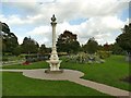 Drinking fountain in Congleton park