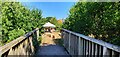 Footbridge to Butchers Field