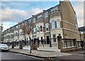 New houses on Busby Place, Kentish Town